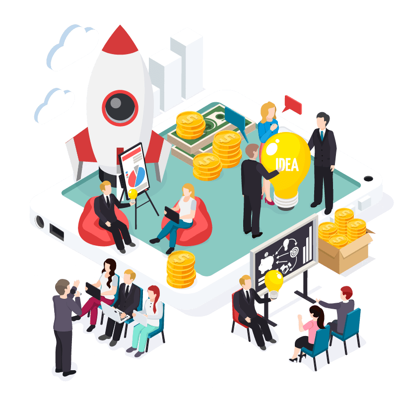 ICI home page elements