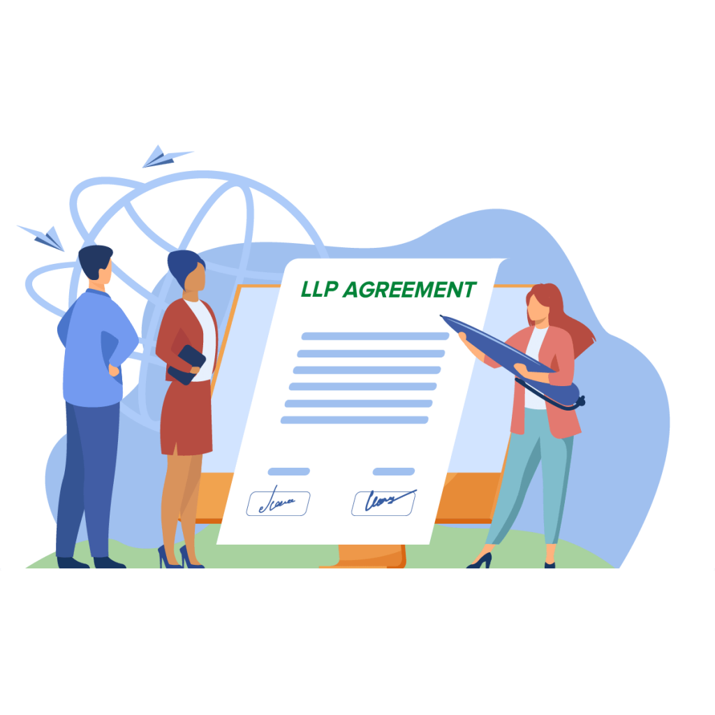 Changes in LLP agreement