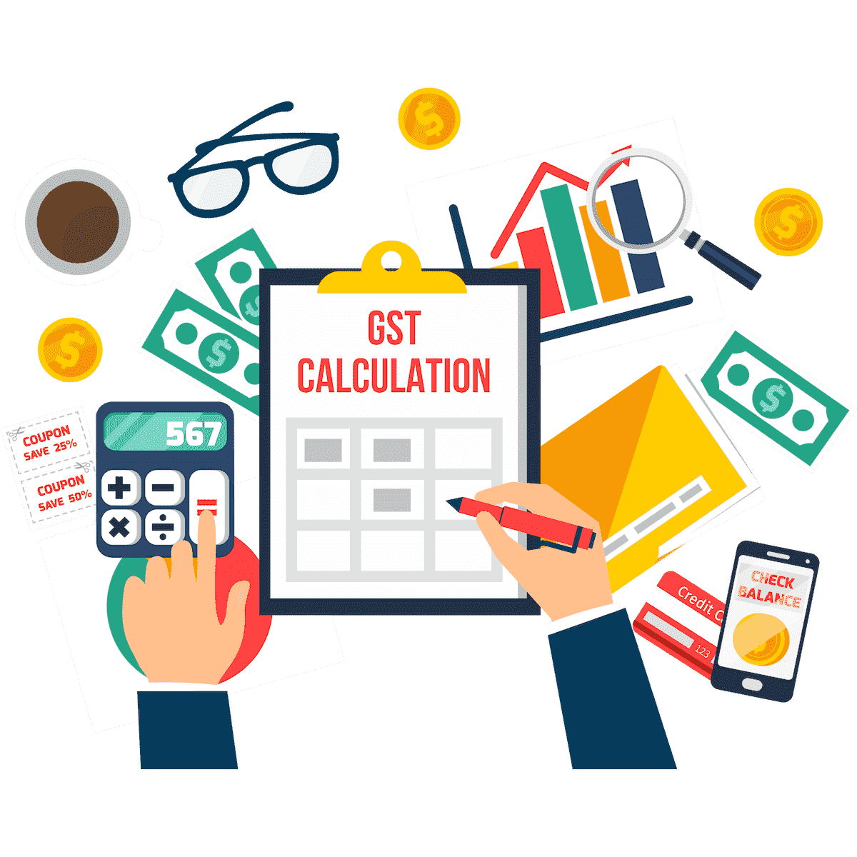 GST calculator