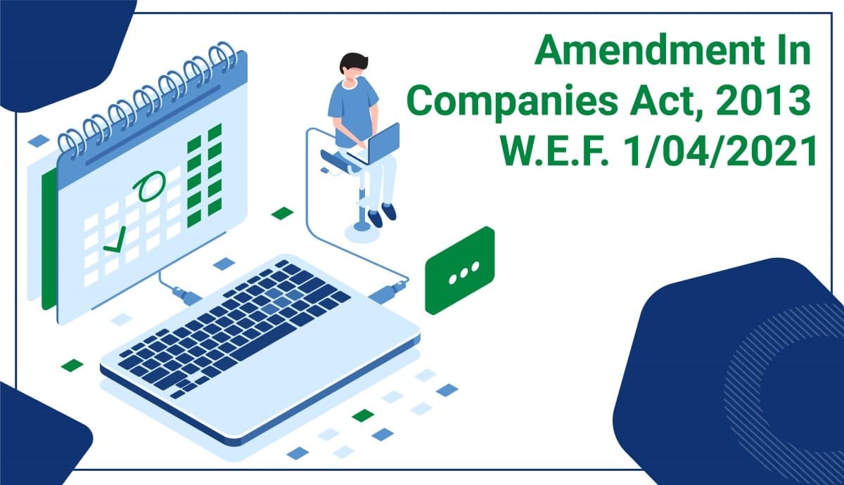 amendments in companies act