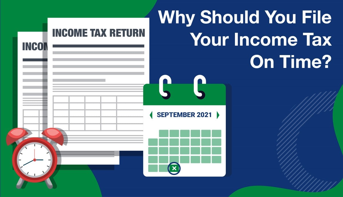 income tax return on time